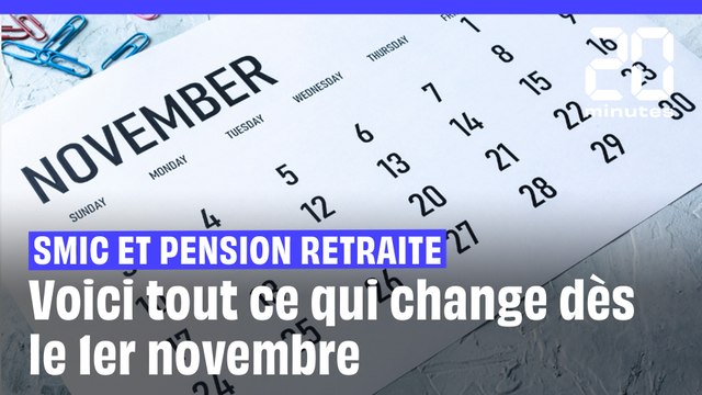 Voici tout ce qui va changer à partir du 1er novembre