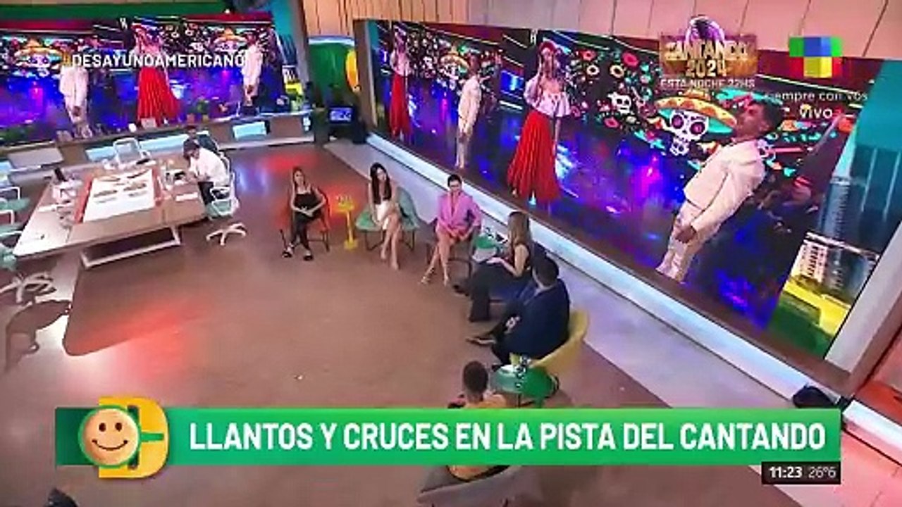 Lolo Poggio, participante del "Cantando 2024": "Mi nuevo soñador tiene muchas ganas de estar y ganar"