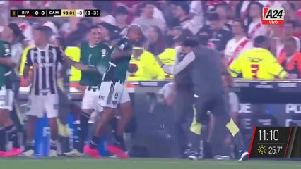 Clausuraron el Monumental tras el recibimiento de River ante Atlético Mineiro