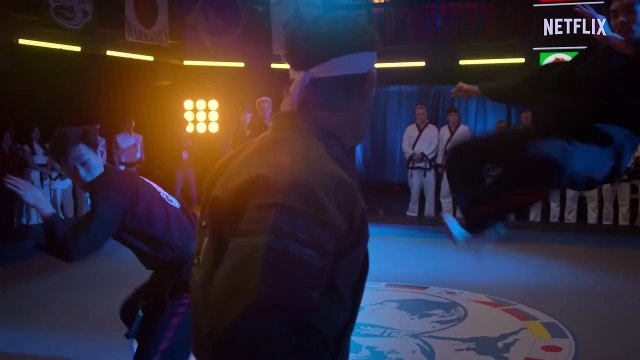Cobra Kai: Season 6 | Iron Dragons | Sneak Peak | Netflix