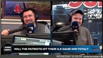 Jones & Keefe: Will the Patriots hit their 4.5 game win total?