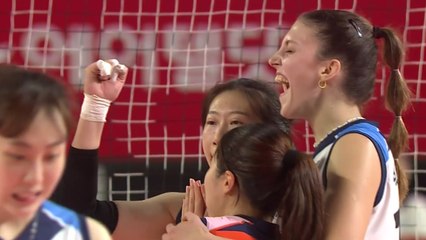 IBK기업은행, 빅토리아의 맹활약으로 정관장 제압! 🏐