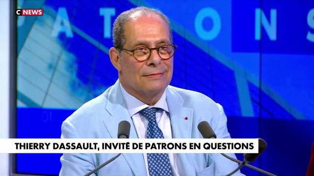 Thierry Dassault (Groupe Dassault) : Patrons en questions (Émission du 30/10/2024)