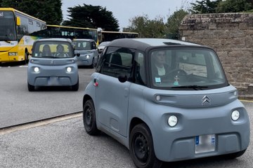 Le succès incroyable de la Citroën Ami
