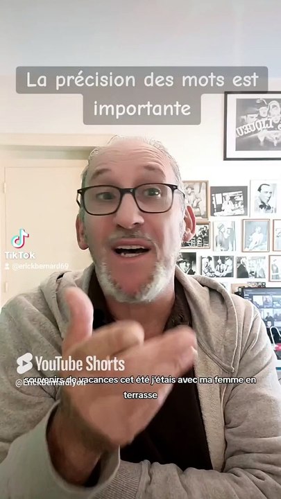 Dans le couple chaque mot est important