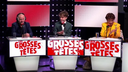 Mr Pof rejoint la bande des "Grosses Têtes"