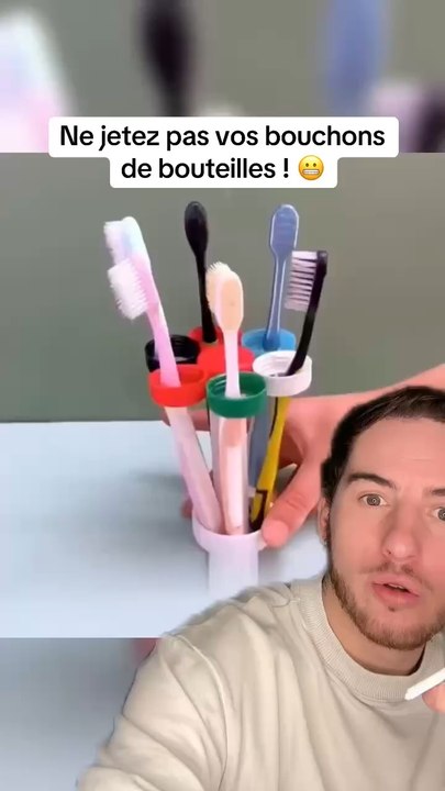 Ne jetez pas vos bouchons de bouteilles