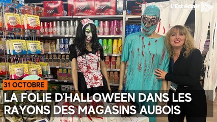 Décorations, bonbons, déguisements : la folie d’Halloween plaît de plus en plus aux Aubois
