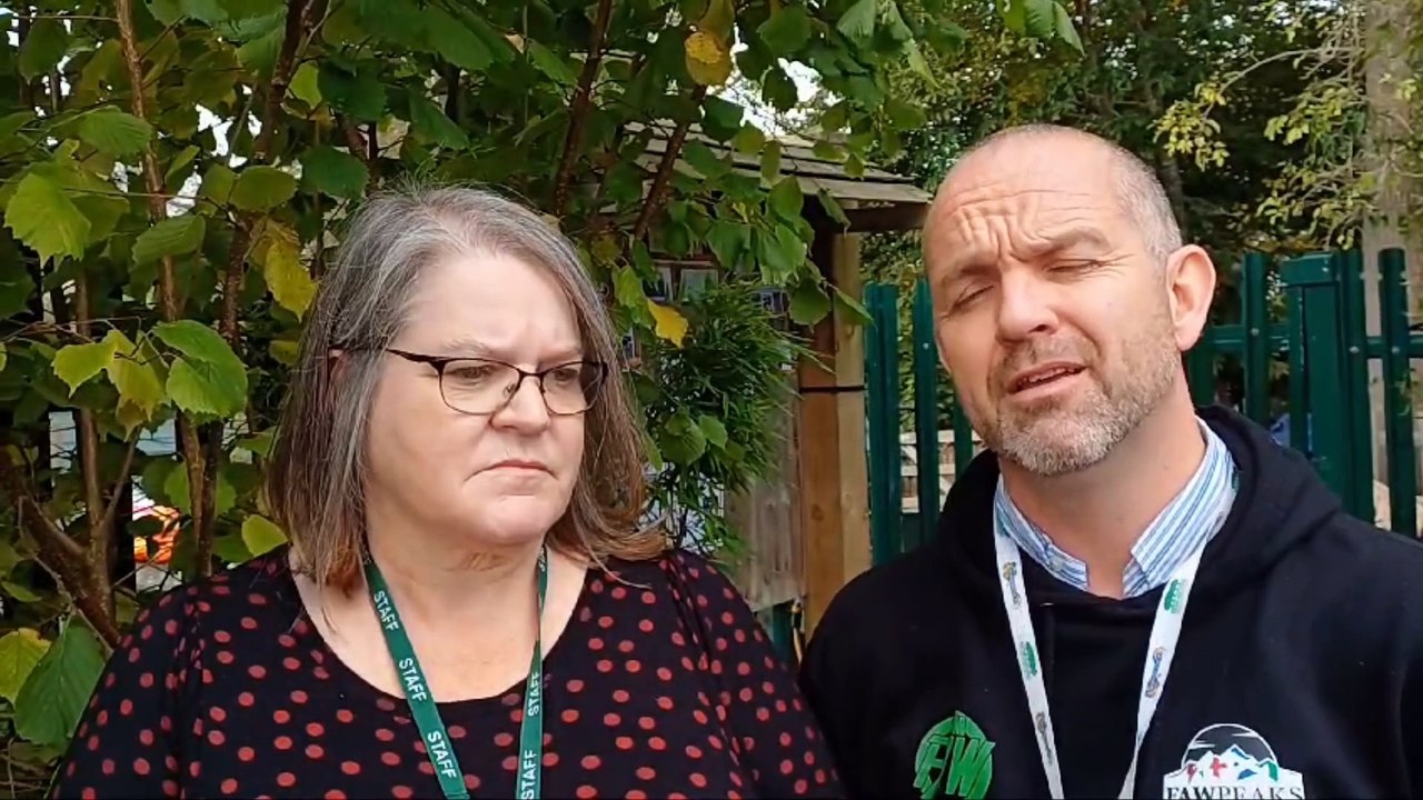 Staff explain the issues with ongoing water problems