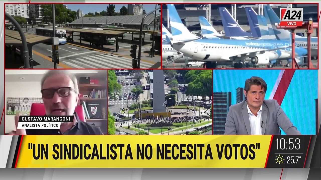  "CRISTINA (CFK) NECESITA LA FRANQUICIA DEL PJ" - Gustavo Marangoni, analista político
