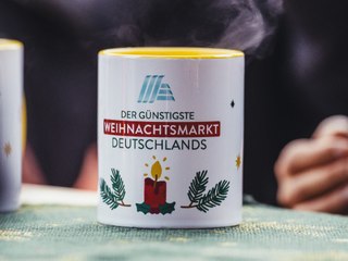 Glühwein für 1 Euro: Aldi startet Billig-Weihnachtsmärkte