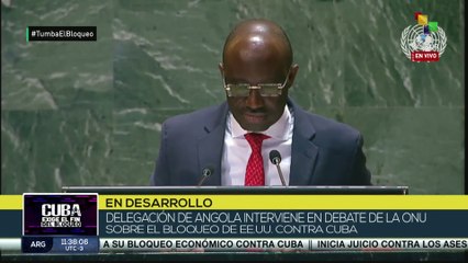 Angola exhorta la retirada de Cuba de la lista de terroristas