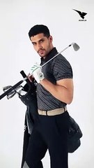 AHSANZ x Aguila | Unwind in Style with Aguila Golf Wear