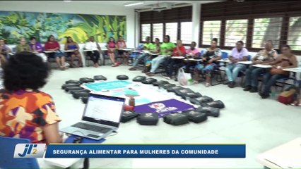 Segurança Alimentar para mulheres da comunidade
