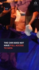 Police use Marcos-time policy to keep CHR in the dark in drug war probe