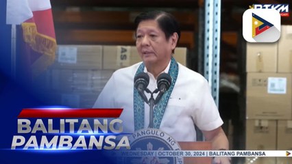 Pres. Marcos Jr. orders LGUs to prepare for Super Typhoon 'Leon'