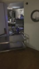 Inundación en una residencia en Valencia