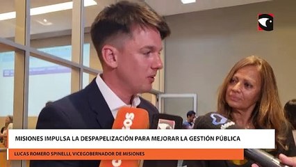 Misiones impulsa la despapelización para mejorar la gestión pública