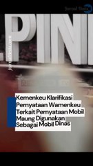 Kemenkeu Klarifikasi Pernyataan Wamenkeu Terkait Pernyataan Mobil Maung Digunakan Mobil Dinas