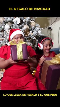 EL regalo de navidad que quiero #humor #navila #luciana #viral #esnavidad #comedia #navidadnavidad