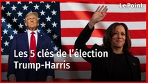 Présidentielle américaine : les 5 clés de l'élection Trump-Harris