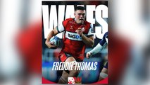 Freddie Thomas receives debut Wales call-up as nation look to turn fortunes around in autumn test series