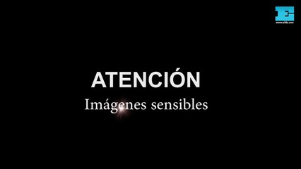 Así fue el choque fatal en 13 y 49