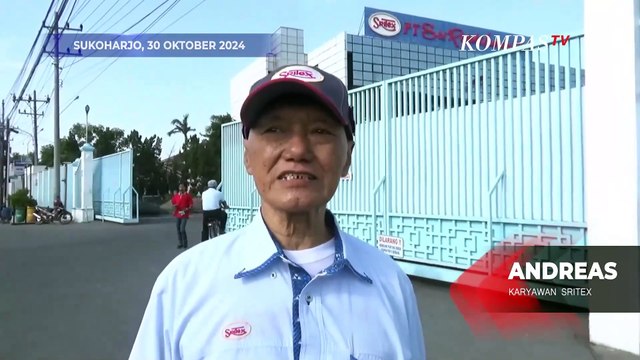 Sritex Pailit, Karyawan Beberkan Fakta yang Sebenarnya Menimpa Mereka
