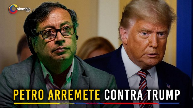 Mensaje directo: Petro mostró su molestia ante Trump por sus comentarios contra Puerto Rico