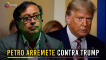 Mensaje directo: Petro mostró su molestia ante Trump por sus comentarios contra Puerto Rico