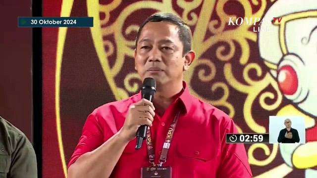 Momen Hendrar Prihadi Jawab Pertanyaan Taj Yasin dengan Pantun di Debat Pilkada Jateng 2024