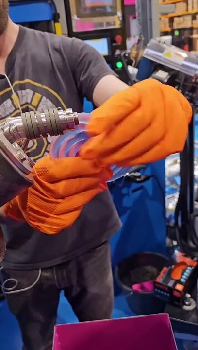 Vinyl pressing company is pressing unique records!