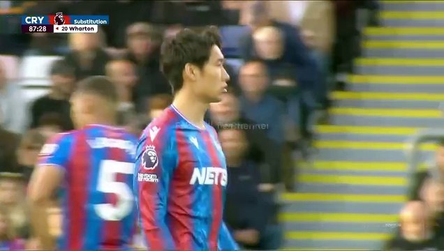 [Daichi Kamada touch collection] [Premier League 2024-25 10-27] Crystal Palace FC vs Tottenham Hotspur FC