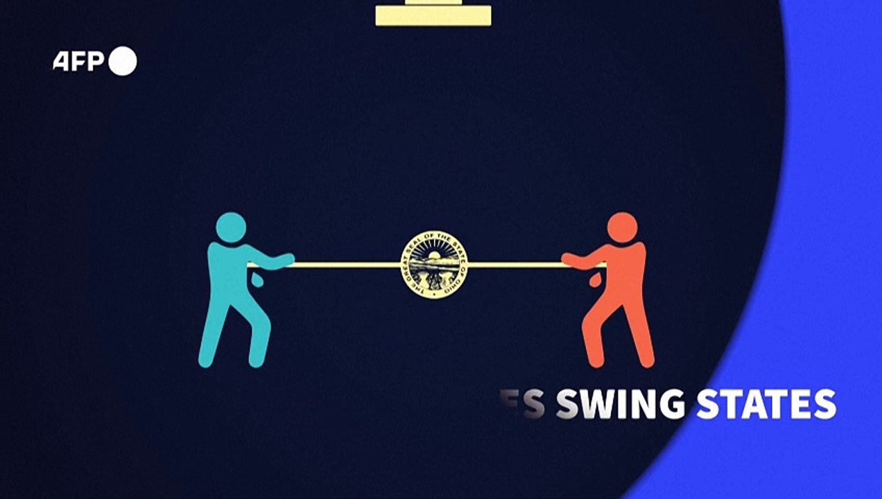 Élection présidentielle américaine : qu'est-ce que les "Swing States" ?