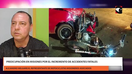 Preocupación en Misiones por el incremento de accidentes fatales