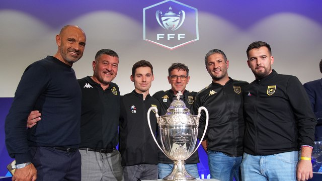 Les coulisses du tirage au sort de la Coupe de France avec Saint Philbert La Réorthe