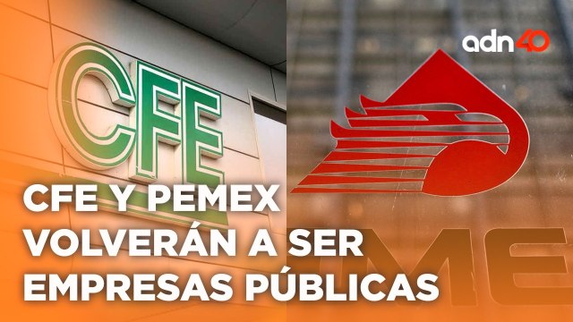 Claudia Sheinbaum firmó decreto para que Pemex y CFE sean empresas públicas