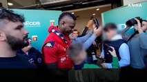 Balotelli a Genova, visite mediche e primo allenamento: 