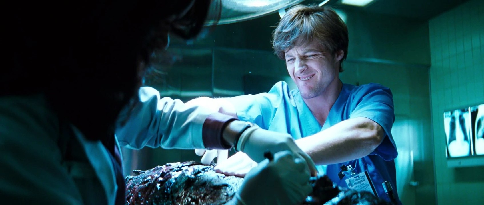 Blade 1 - 03 - charred vampire on the dissecting table