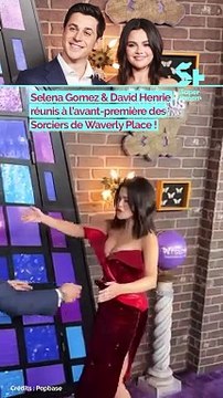 Selena Gomez & David Henrie réunis à l’avant-première des Sorciers de Waverly Place