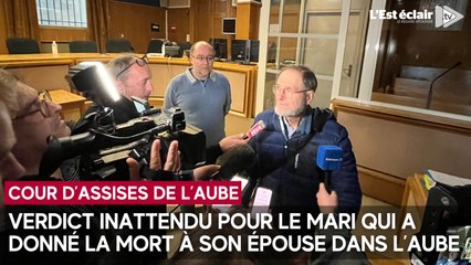 Verdict inattendu pour le mari qui a donné la mort à son épouse dans l’Aube