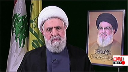 SON DAKİKA I Hizbullah’ın yeni lideri Naim Kasım'dan ilk mesajlar: ABD ve İsrail’in proje oyunlarına direnişimiz sürecek