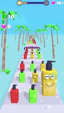 Satisfying Mobile Games - JUICE RUN All Levels Gameplay Walkthrough Android, ios max o5hpd
