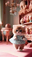 Best Kitten Moves Ever! Too Cute Not to Share! ✨
