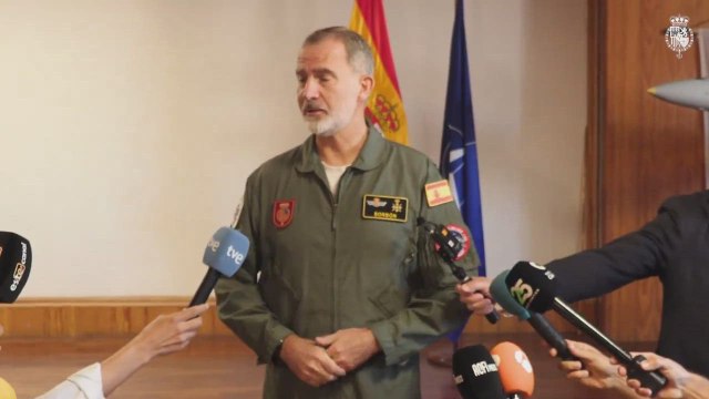 El rey manda un mensaje tras las devastadoras consecuencias de la DANA en Valencia y otros puntos de España