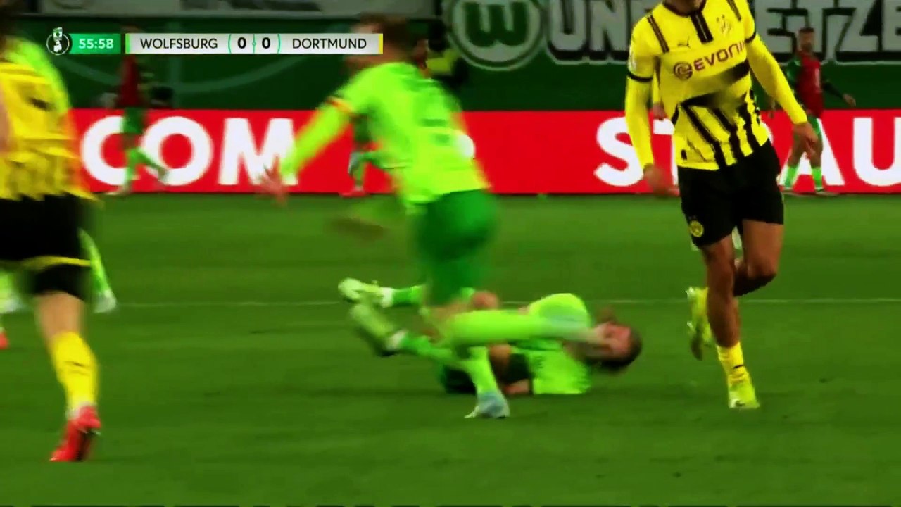 highlight Wolfsburg vs Borussia Dortmund