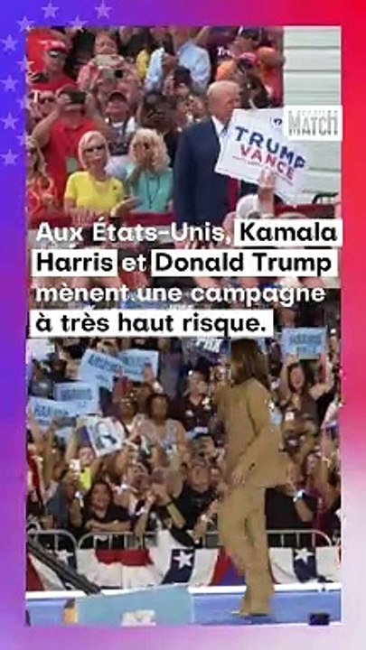 Présidentielles américaines : comment sont protégés les deux candidats ?