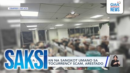 69 na dayuhan na sangkot umano sa love at cryptocurrency scam, arestado | Saksi