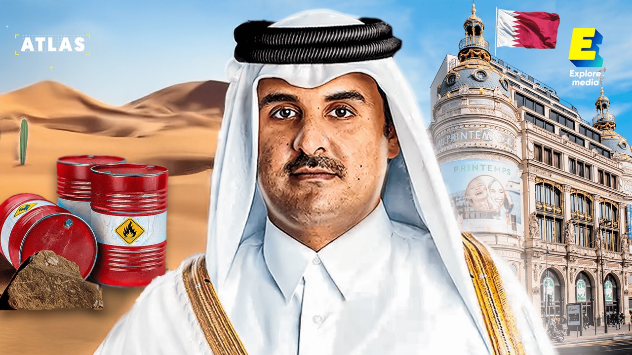 Pourquoi le Qatar rachète la France ?