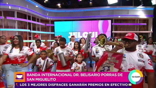 Banda Internacional Dr. Belisario Porras